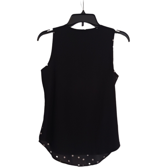 Black and White Polka Dot Blouse - Picture 2 of 2